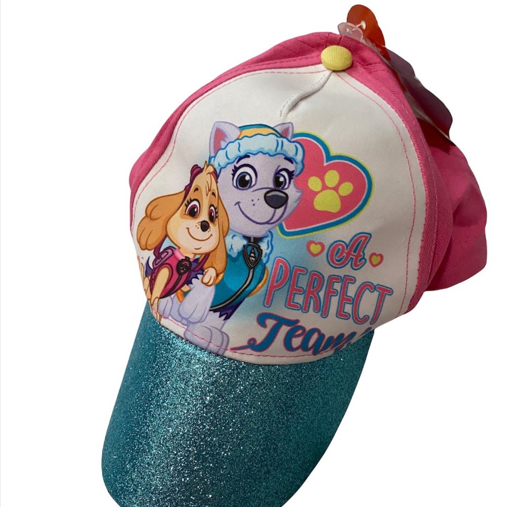 Child Cap The Paw Patrol ,color: Pink and Blue